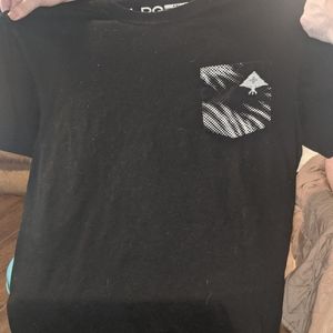 LRG Black Tee XXL